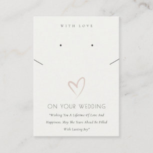 CARTE DE PLACEMENT COEUR BLANC NOIR MARIAGE CADEAU COEUR REGORGE