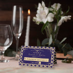 Carte De Placement Collection de Mariages Art Déco Gatsby vintage des<br><div class="desc">Collection de Mariages Art déco des années 1920 vintage - Escort Place Cards.</div>