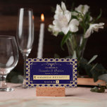 Carte De Placement Collection de Mariages Art Déco Gatsby vintage des<br><div class="desc">Célébrez en style avec ces cartes vintage mariage de style. Le design est facile à personnaliser avec votre propre libellé et votre famille et vos amis seront enchantés quand ils verront ces cartes de lieux fabuleuses. Les éléments mariages correspondants se trouvent dans la collection.</div>