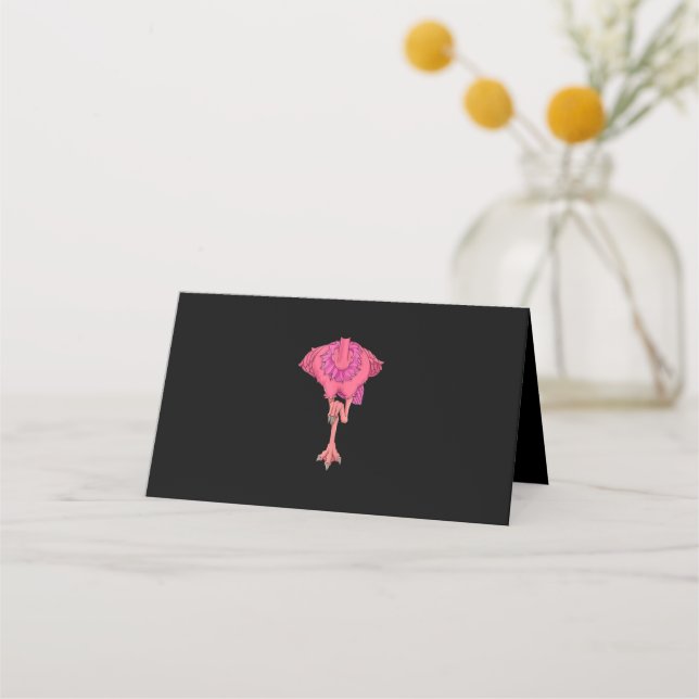 Carte De Placement Costume Funny (Devant)