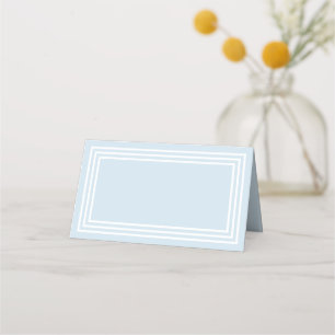 Carte De Placement COULEUR ARRIÈRE - PLAN MODIFIÉE avec bordure blanc