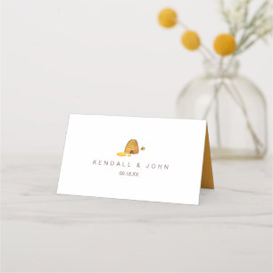 Carte De Placement Country Bee Mariage
