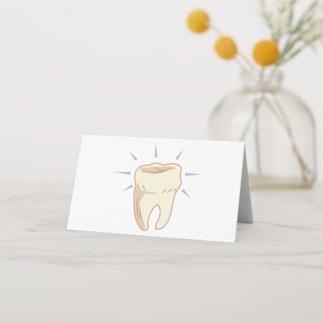 Carte De Placement Dent molaire (Devant)