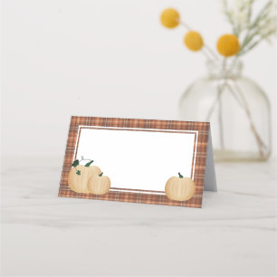 Carte De Placement Dîner Confortable Flannel Friendly