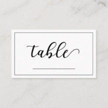 Disposition de table minimaliste moderne n°