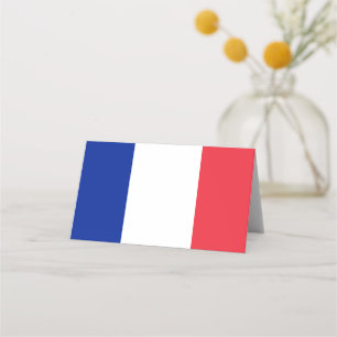 Carte De Placement Drapeau de France