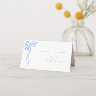 Carte De Placement Eau-forte de douche de mariée élégante à l'encre c