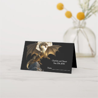 Carte De Placement Élevage de dragon de fer