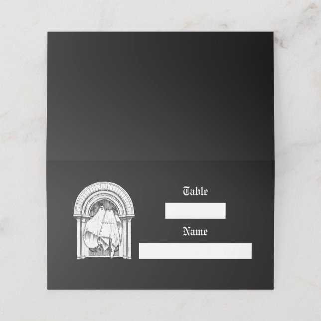 Carte De Placement Ensemble pour toujours (Extérieur déplié)