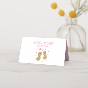 Carte De Placement Fantaisie autour de l'autre mignon Mariage