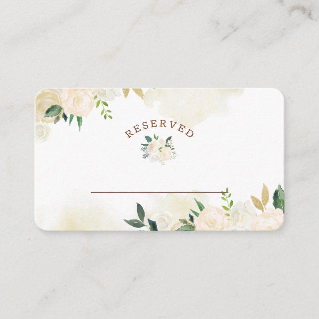 Carte De Placement Ferme Rustique frais Réservé Mariage de siège (Devant)