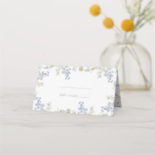 Carte De Placement Fête de mariage élégante et vintage dans les tons