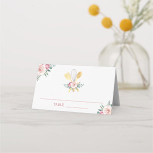 CARTE DE PLACEMENT FÊTE DE MARIÉE À PRENDRE SON ENVOL