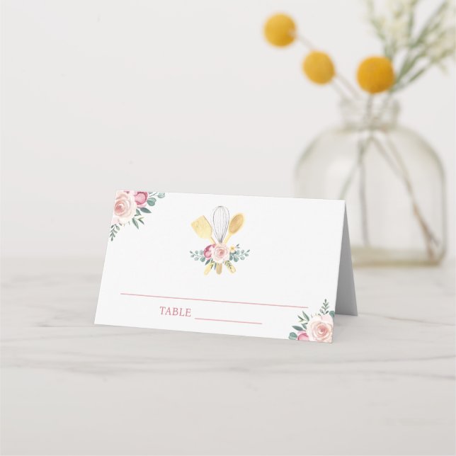CARTE DE PLACEMENT FÊTE DE MARIÉE À PRENDRE SON ENVOL (Devant)
