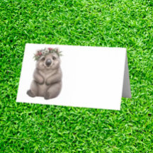 Fête du Wombat à l'aquarelle