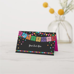 Carte De Placement Fête mexicaine Décor de fête d'anniversaire