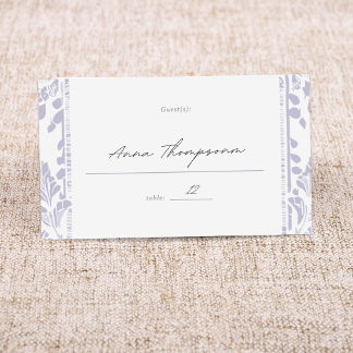 Carte De Placement Feuille de table Mariage Norwich