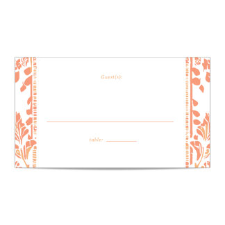 Carte De Placement Feuille de table Mariage Norwich