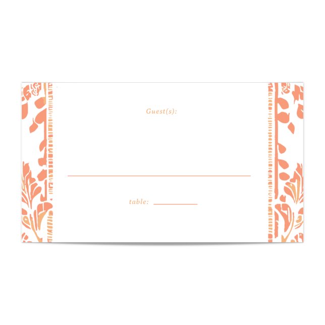 Carte De Placement Feuille de table Mariage Norwich (Créateur téléchargé)