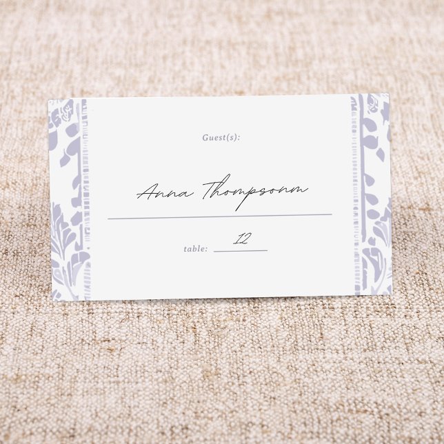 Carte De Placement Feuille de table Mariage Norwich (Créateur téléchargé)
