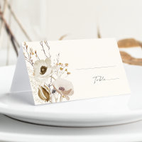 Fleur Sauvage Fantaisiste | Mariage Plié Ivoire & 