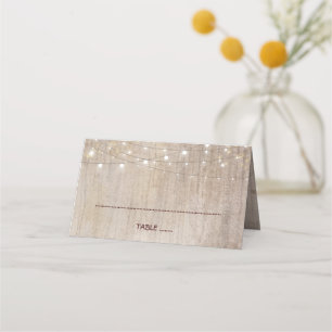 Carte De Placement Fleurs bourguignonnes Mariage en bois rustique Mas
