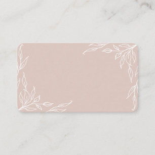 Carte De Placement Flexible Leaf Motif Thanksgiving plat