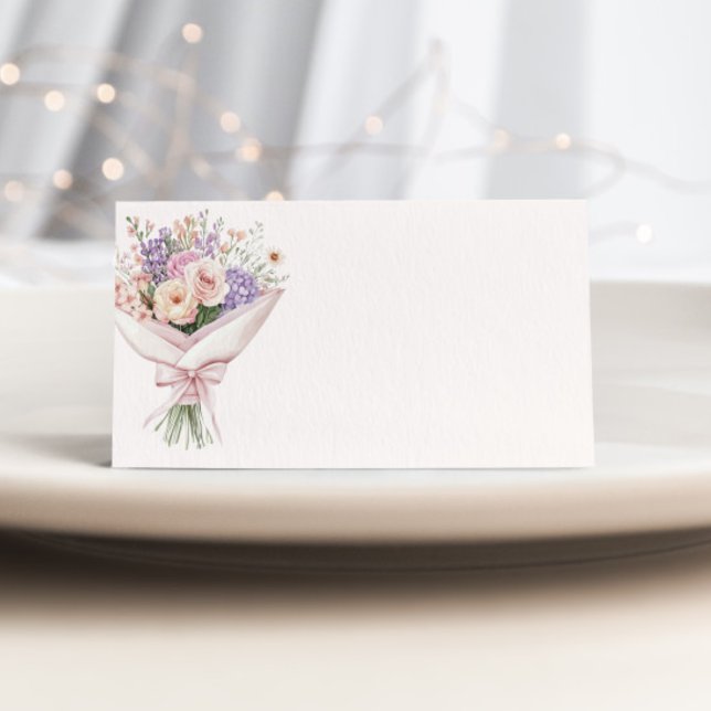 Carte De Placement Fraîchement sortie du marché Shower de mariage (Créateur téléchargé)