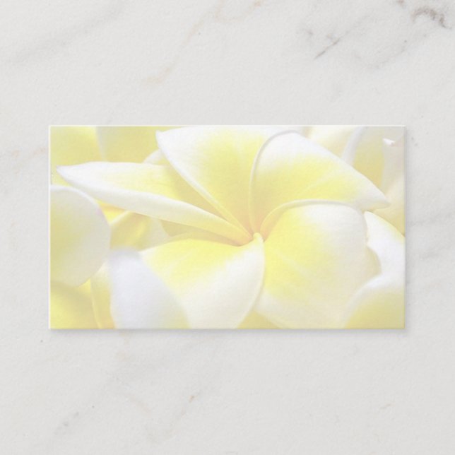 Carte De Placement Frangipani / MacLaren mariage plaque (Devant)