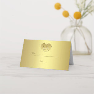 Carte De Placement Gold 50e anniversaire de Mariage Nous faisons touj