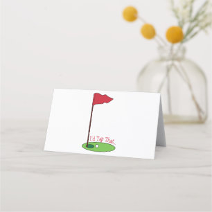 Carte De Placement Golf Tap