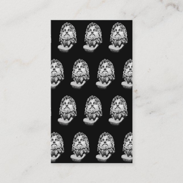 Carte De Placement Greco Roman Bust (Devant)