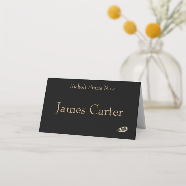 Carte De Placement Guest Table Sign (Devant)