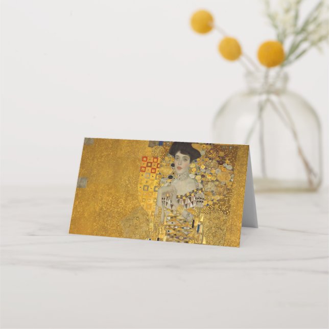 Carte De Placement Gustav Klimt (Devant)