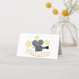 Carte De Placement Hollywood