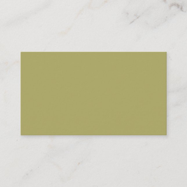 Carte De Placement Khaki (Devant)