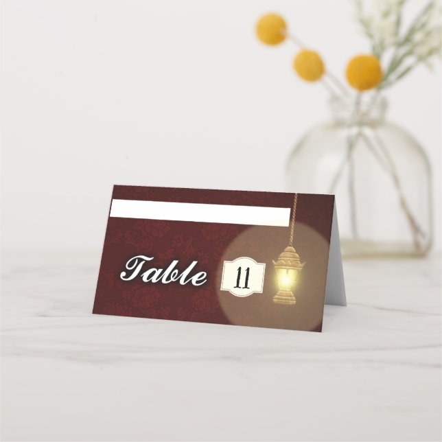 Carte De Placement Lamp (Devant)