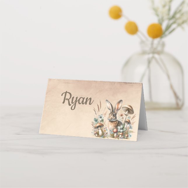 Carte De Placement Lapin Jack Spring (Devant)