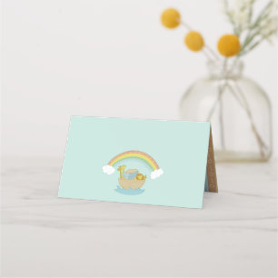 Carte De Placement Le Baby shower Ark Boho de Noah