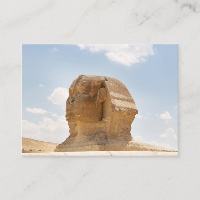 Carte De Placement Le Sphinx (Devant)