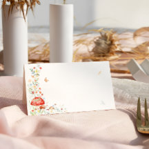 Little Love Bug Baby shower Floral