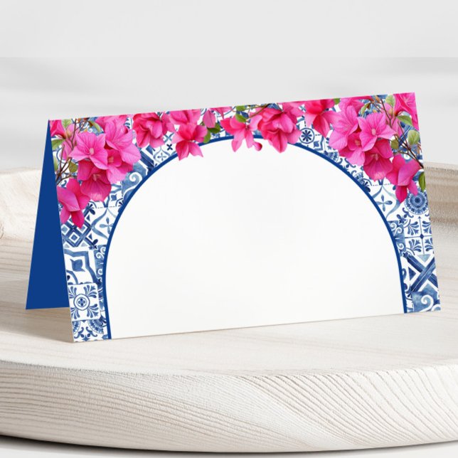 Carte De Placement Mama Mia Mediterrane Anniversaire Fête Nourriture  (Créateur téléchargé)