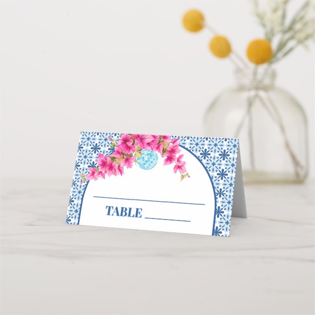 Carte De Placement MAMMA MIA ! Table (Devant)