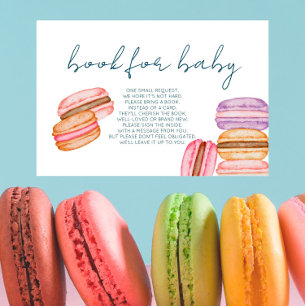 Carte De Placement Marché Français - Macarons - Livre Pour Bébé Inser
