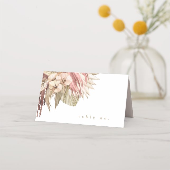 Carte De Placement Mariage Boho Oasis ID959 (Devant)