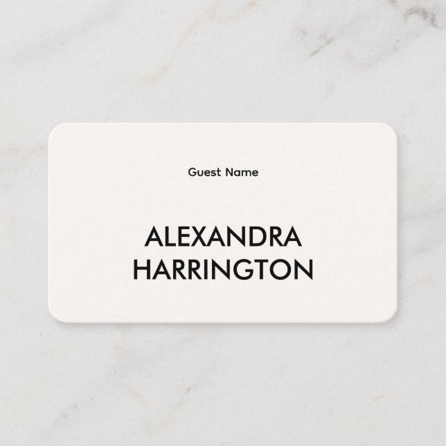 Carte De Placement Mariage Botanique Vintage | Présentation Élégante  (Devant)
