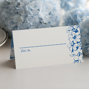 Carte De Placement Mariage Champêtre Fantaisiste aux Châteaux de Camp
