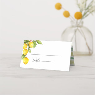 Carte De Placement Mariage de Citrus Orchard
