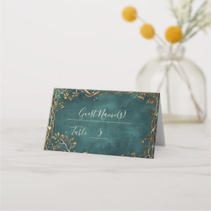 Carte De Placement Mariage de la Majesté de la Terre du milieu