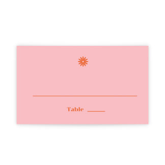 Carte De Placement Mariage de marguerite